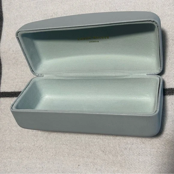 Karen Walker Large Hardshell Sunglasses Case - Picture 4 of 4